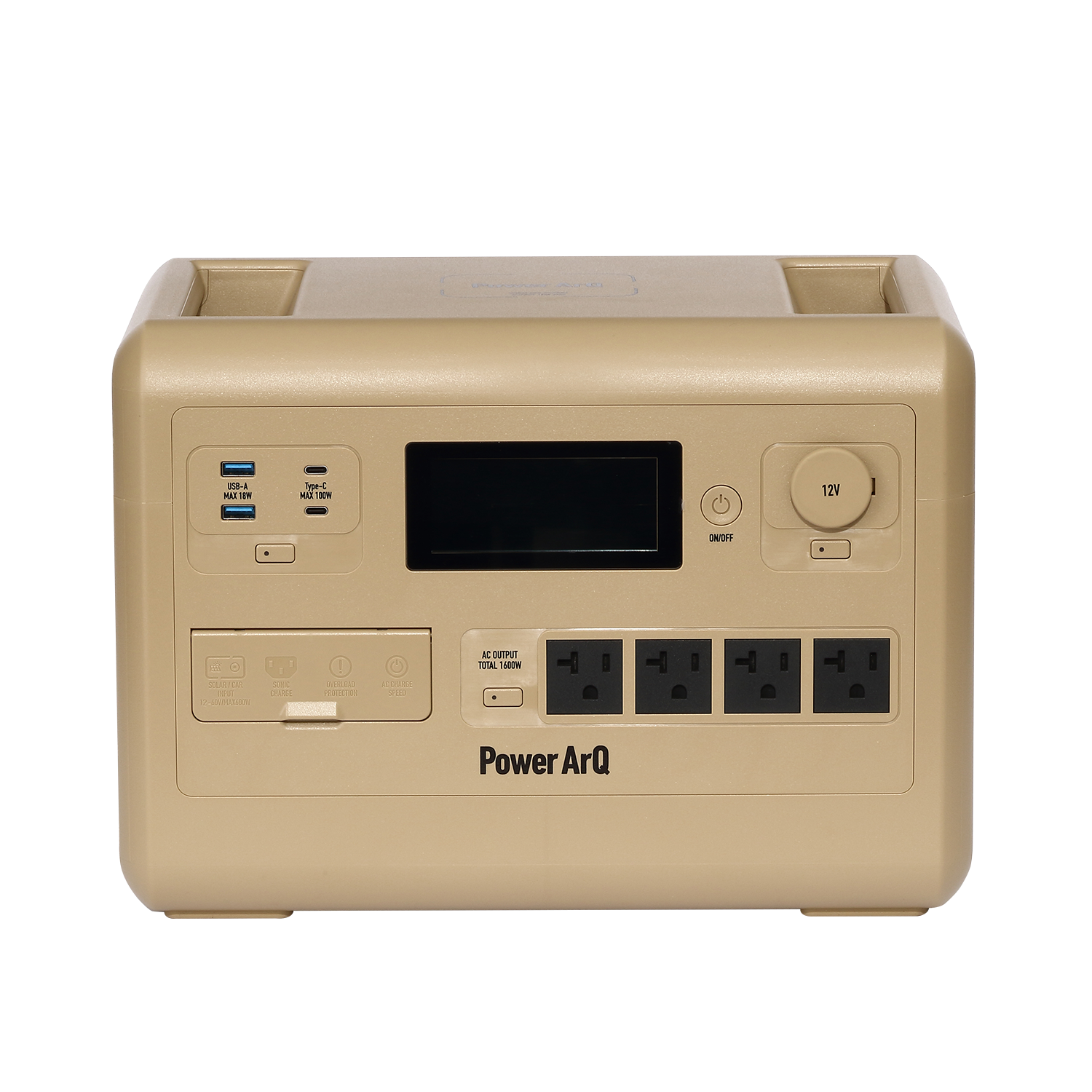 ポータブル電源 PowerArQ mini 2 300Wh Smart Tap / 冒険に、あなた